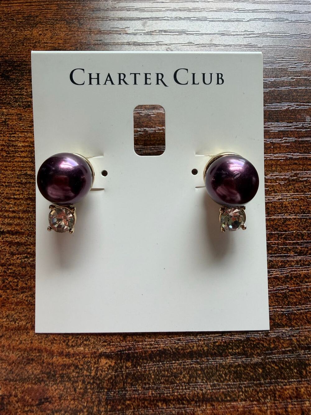 Charter Club Drop Earrings